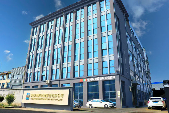 Changzhou DEGA Machinery Co.,Ltd. üreticinin üretim hattı